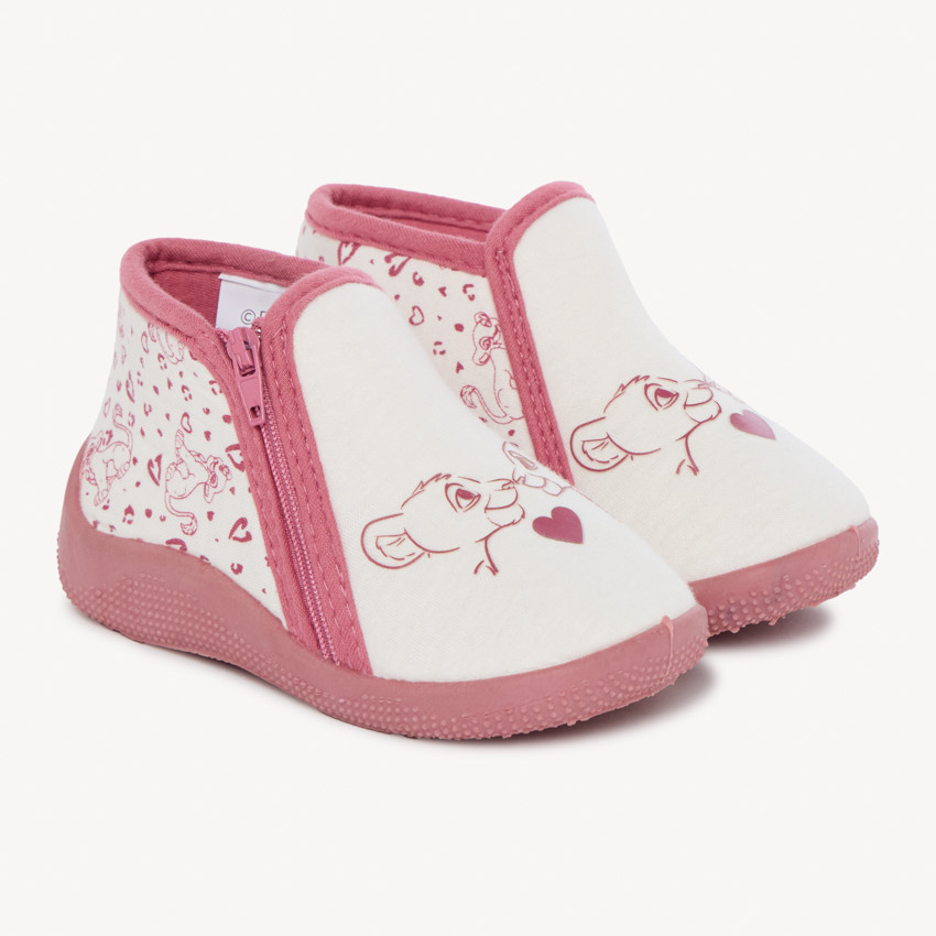 Zapatillas botín con estampado de Nala El Rey León Disney para bebé niña 