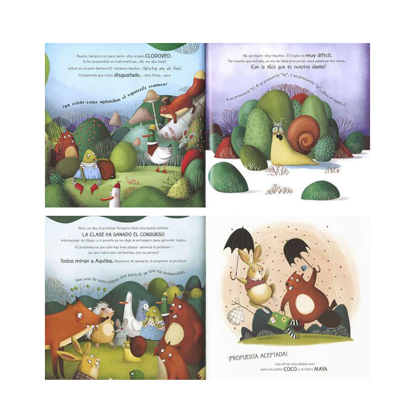 Cuento «Adiós, negatividad. ¡Hola, optimismo! 