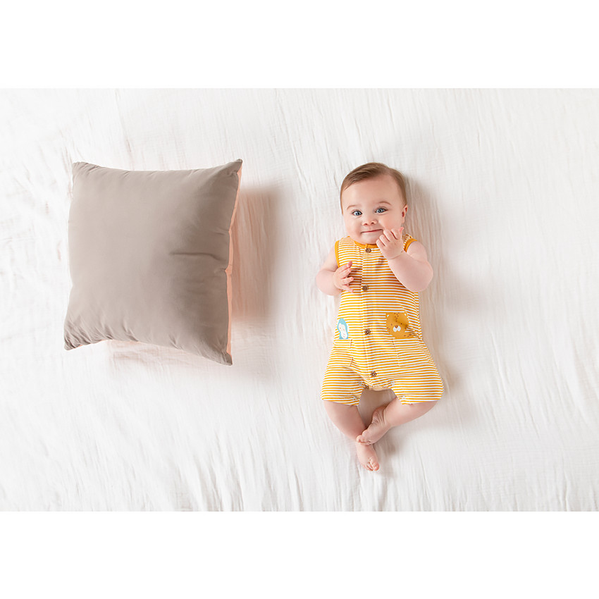 Pack 2 monos motivo animalitos selva 