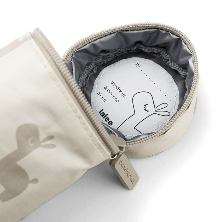 Porta biberón isotérmico lalee arena 