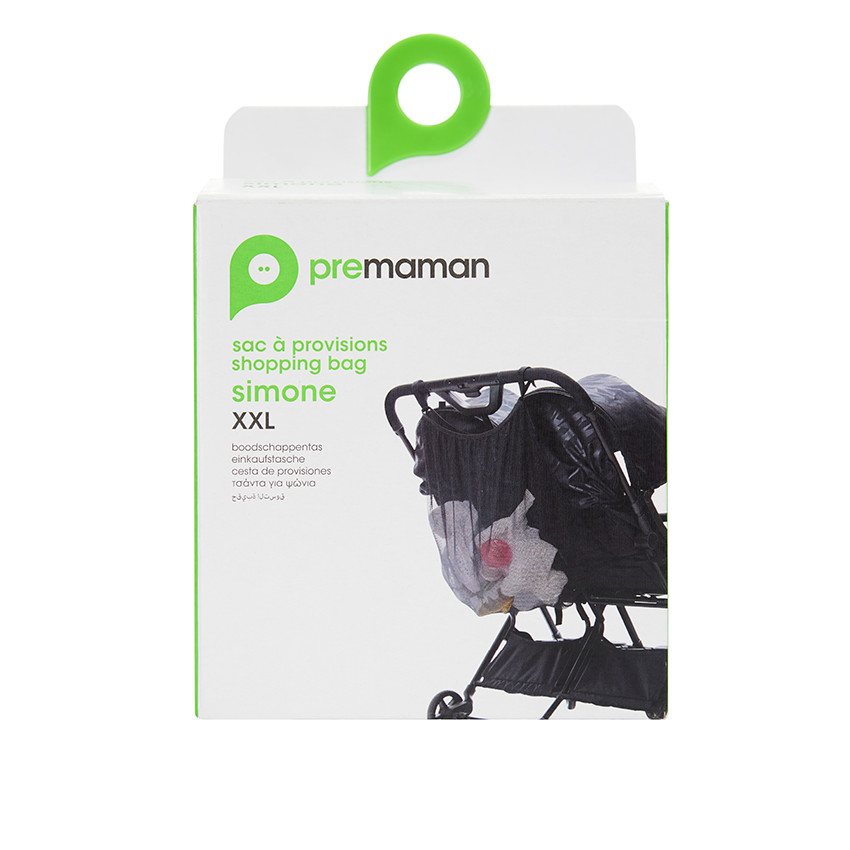 Bolsa de compras XXL para cochecito Simone 