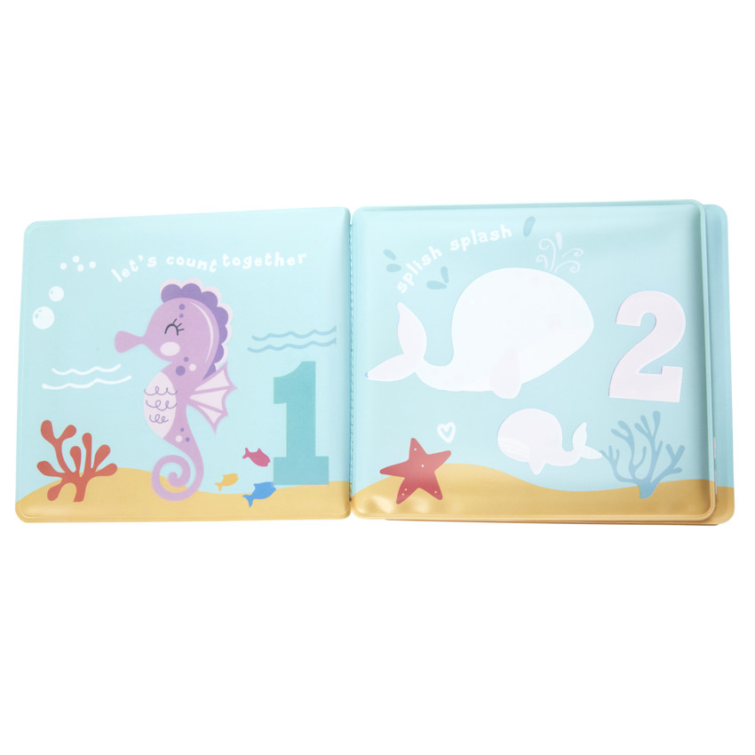 Libro de baño animales Aloha 2.0 