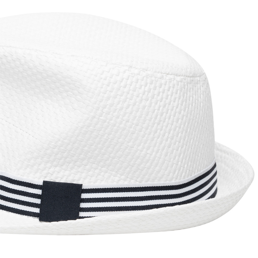 Sombrero tipo borsalino 