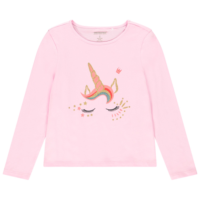 Camiseta manga larga motivo fantasía 