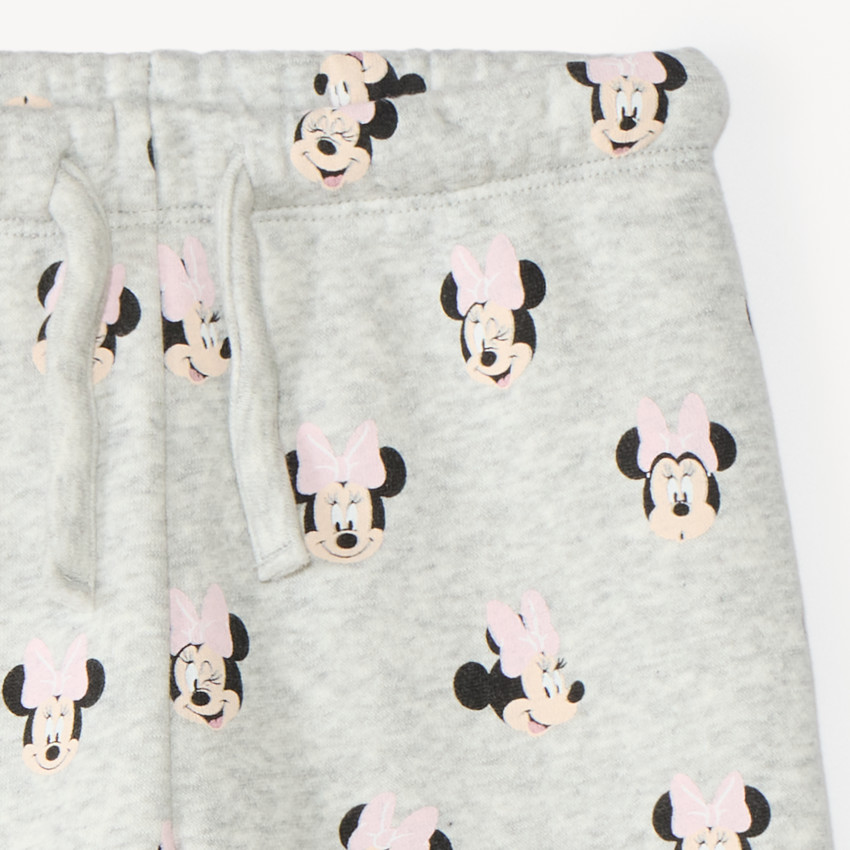 Pantalón de chándal amplio para niña con estampado de Minnie de Disney 