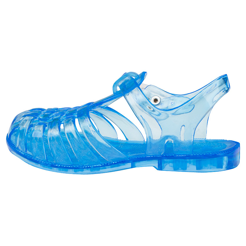 Calzados de playa cintas transparentes 