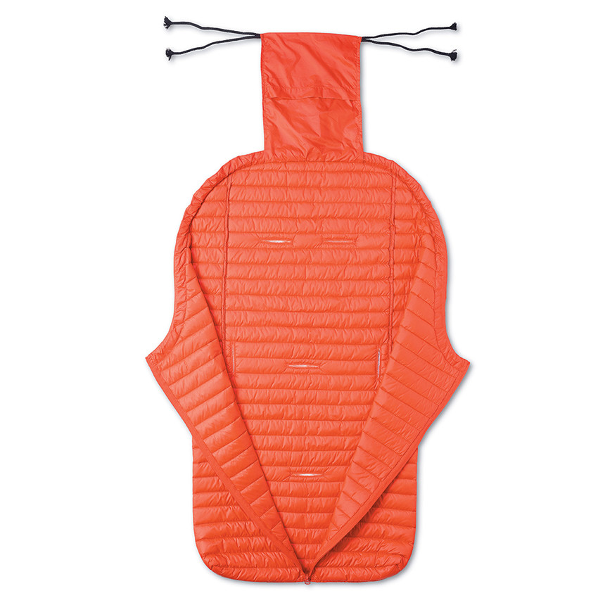 Saco acolchado - Rojo 