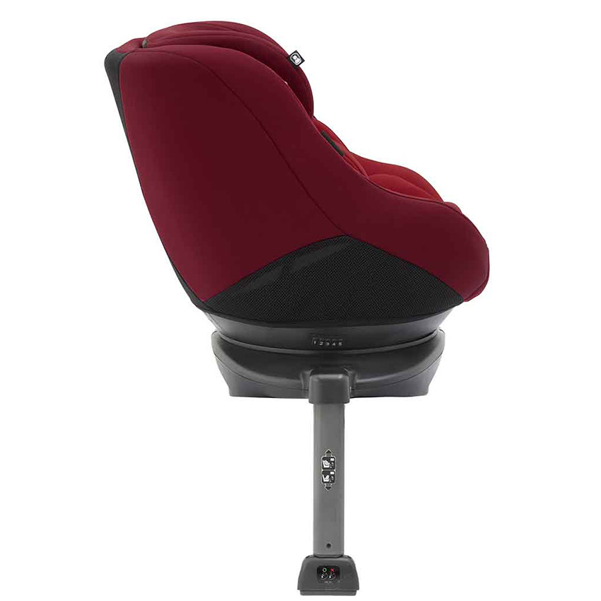 Silla de coche isofix Spin 360 - Merlot 
