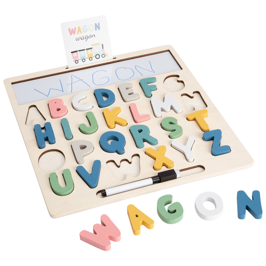 Puzzle abecedario shop
