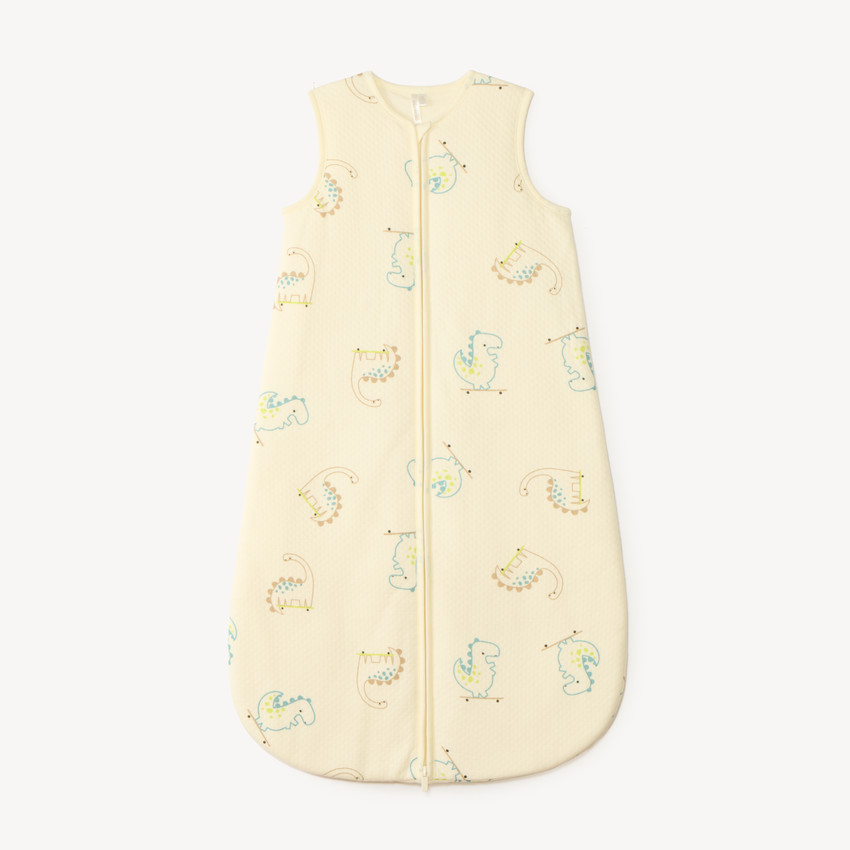 Saco de dormir sin mangas con estampado de dinosaurio TOG 3 para bebé niño. 