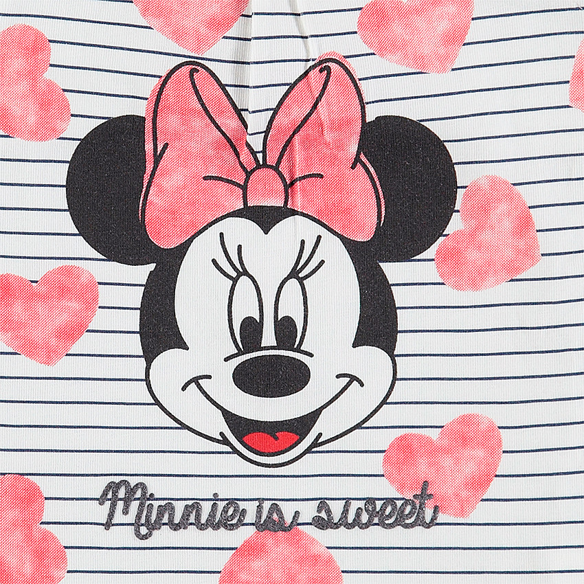 Conjunto de camiseta ©Disney estampado Minnie y pantalón corto con lazo  Additional Conjunto de camiseta ©Disney estampado Minnie y pantalón corto con lazo