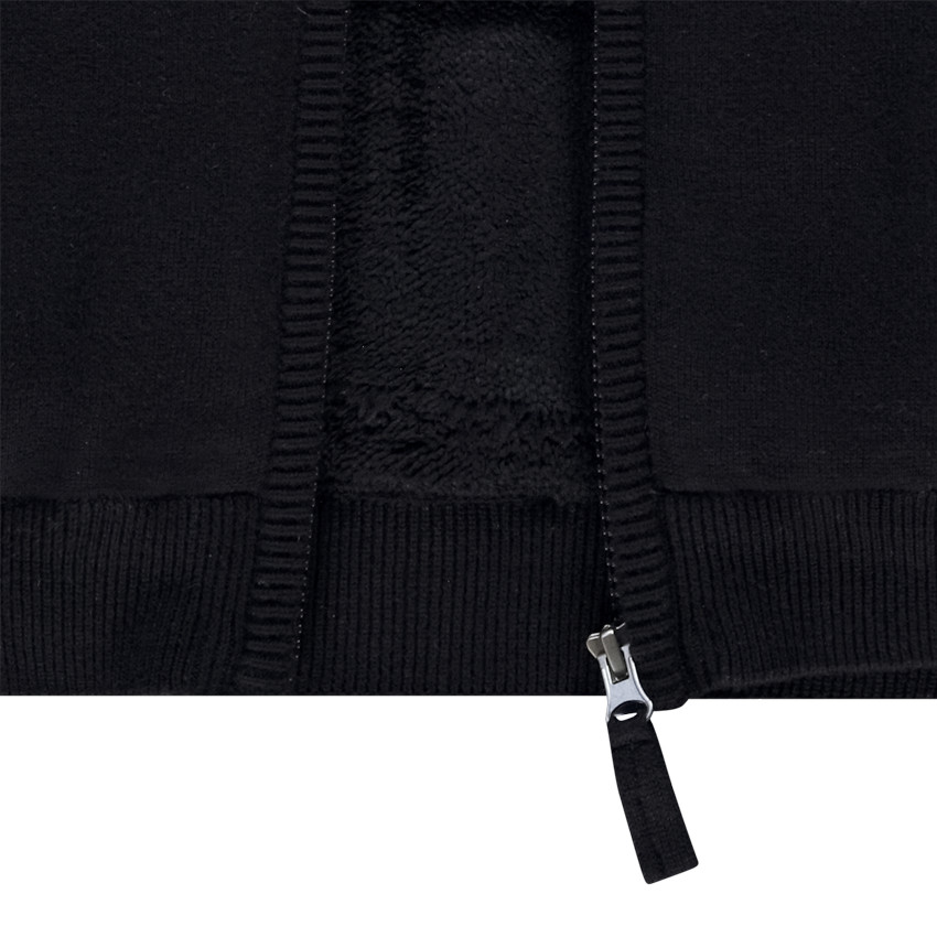 Gilet en tricot jacquard motif Noël pour garçon 