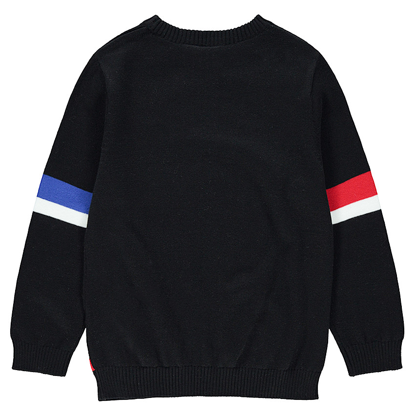 Jersey de punto con ©Marvel Spiderman de jacquard 