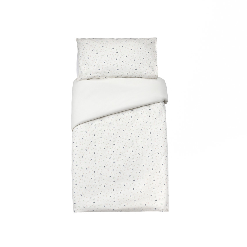 Housse de couette avec taie d'oreiller 60 x 120 cm Little Deer 