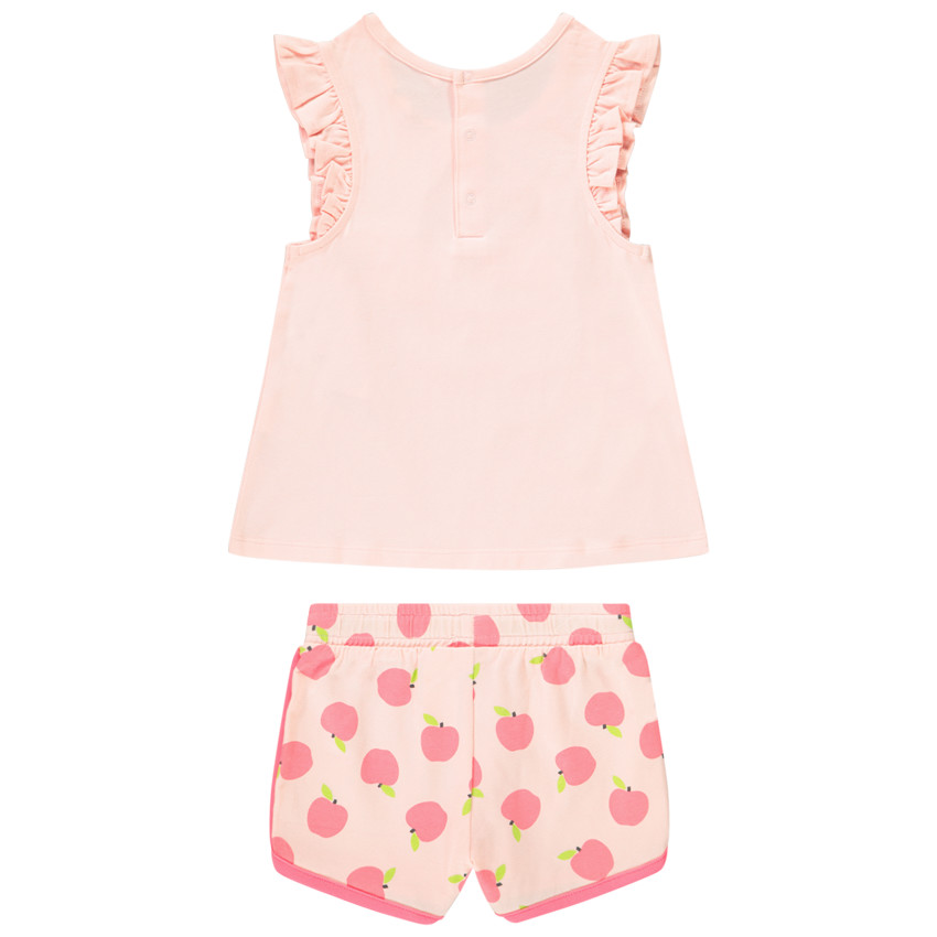 Conjunto camiseta y short 