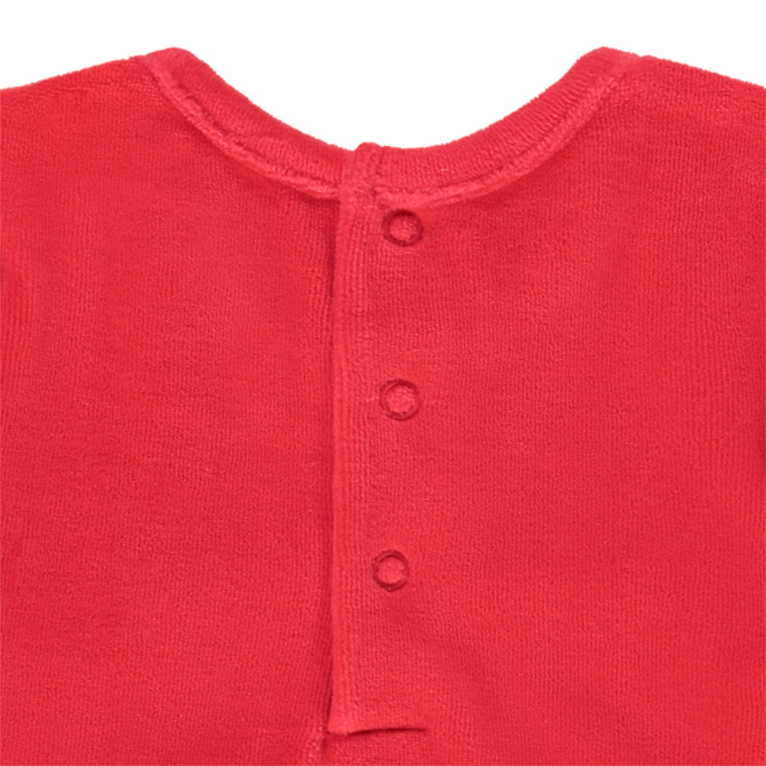 Pyjama de noël 2 pièces en velours pour bébé  Additional Pyjama de noël 2 pièces en velours pour bébé