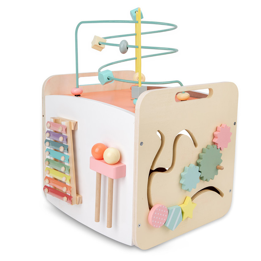 Cubo de actividades Crazy Colors 