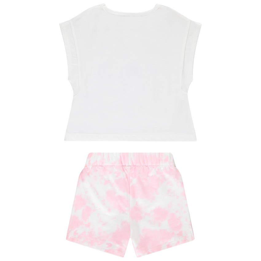 Conjunto de 2 piezas Stitch Disney con lentejuelas mágicas para niña 