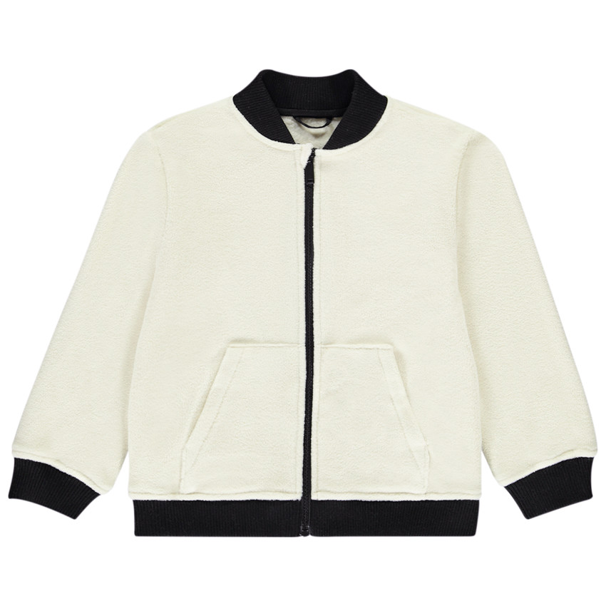 Parka 2 en 1 con chaleco de micropolar para niño 