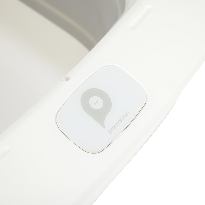 Bañera plegable con patas abatibles 