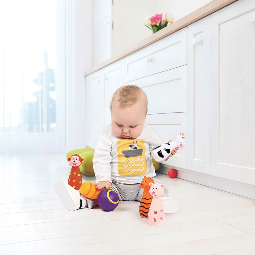 Jeu de quille Animaux 