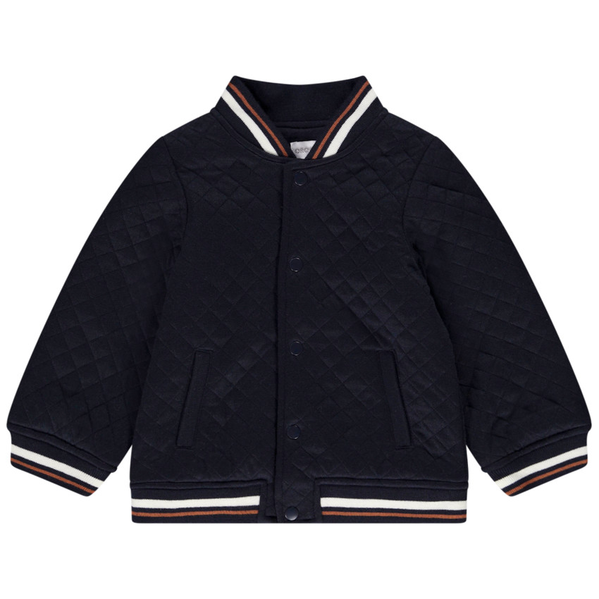 Chaleco acolchado estilo teddy para bebé niño 