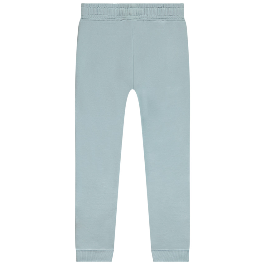 Jogging de felpa lisa para niña 