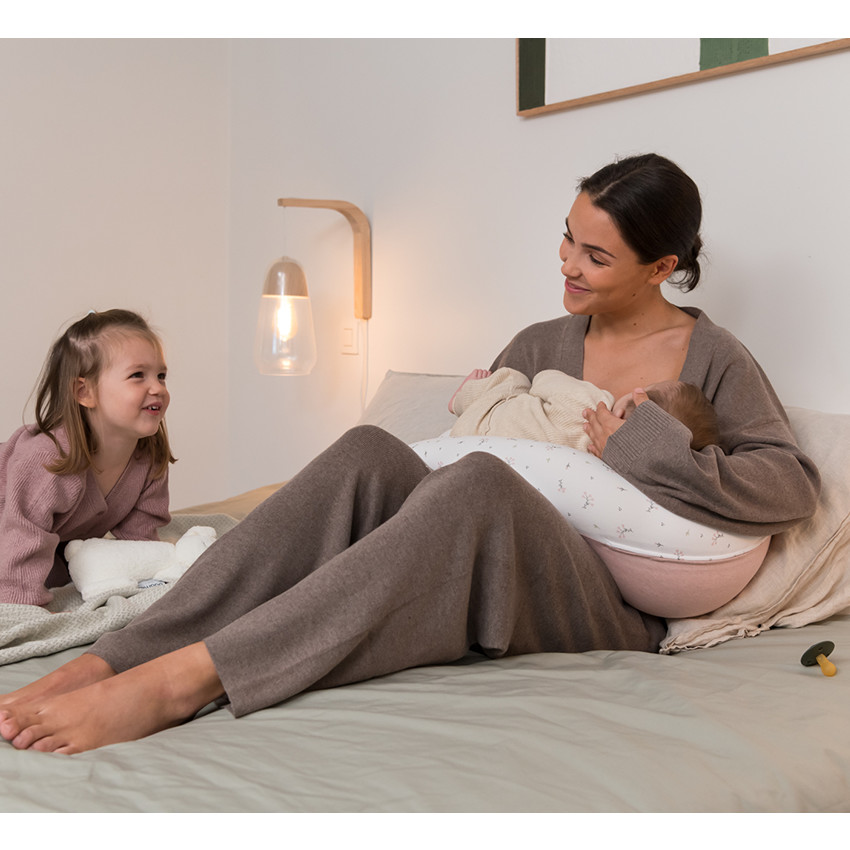 Cojín multiusos Buddy Flower Rosa 