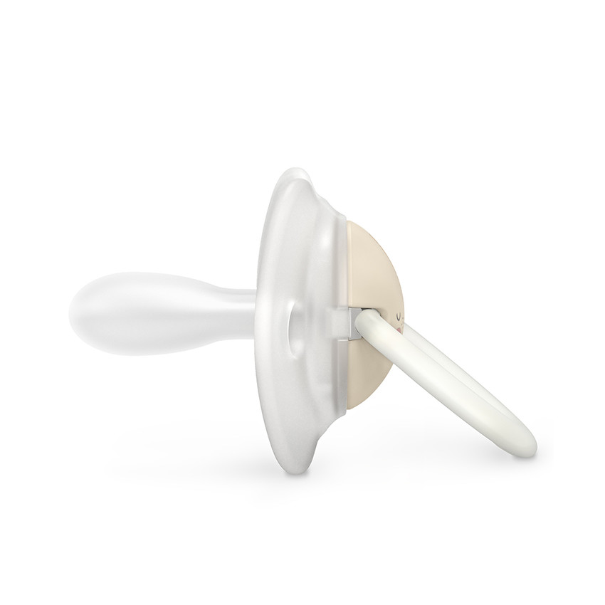 Lot de 2 sucettes silicone SX Pro Night & Day 0-6M lion 