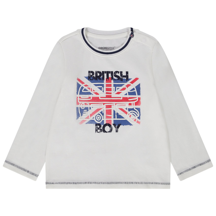 Camiseta manga larga -"Feeling British" 