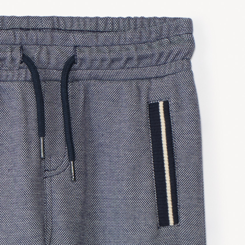 Pantalón de chándal con bolsillos para niño 