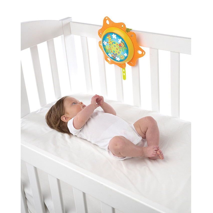 Mobile évolutif 3 en 1 - Sons et lumière 