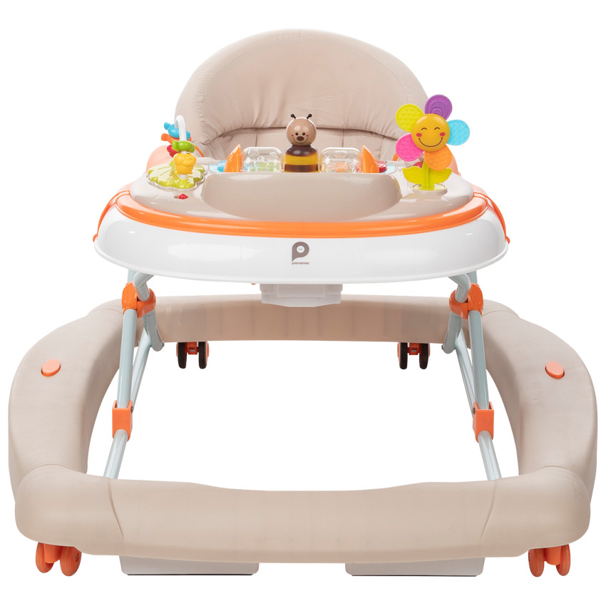 Andador 3 en 1 Nature Buddies - Taupe 