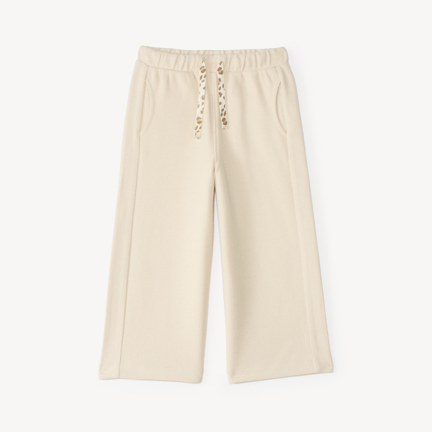 Pantalón de chándal amplio para niña bebé liso 