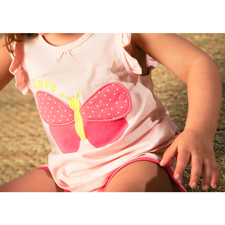 Conjunto camiseta y short 