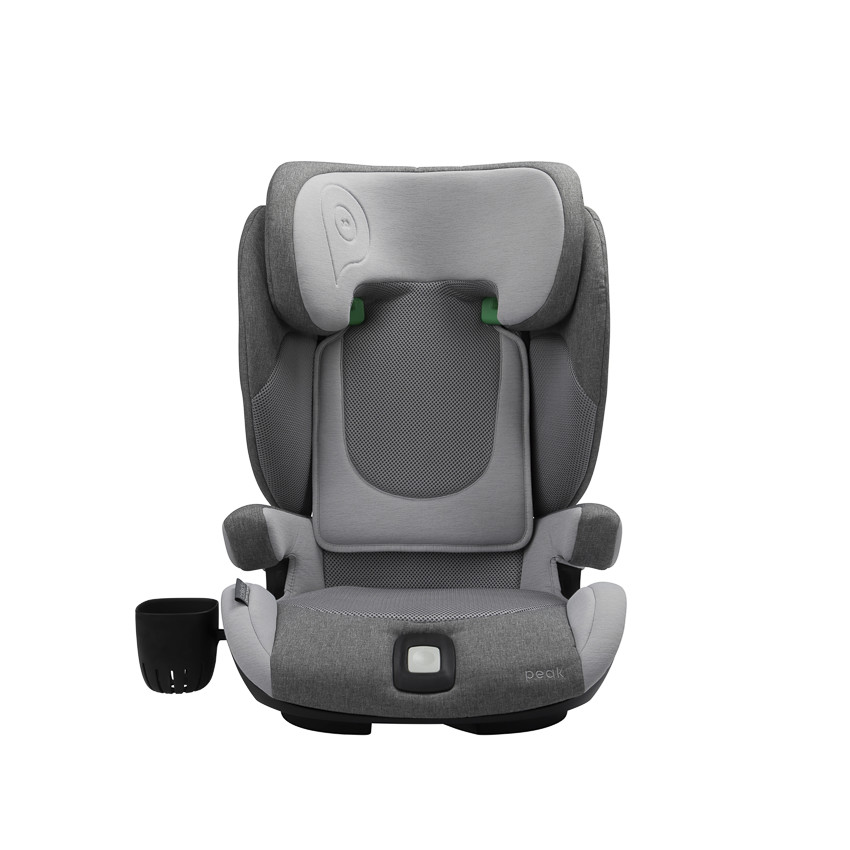 Silla de auto i-Size 100-150 cm Peak Xelium gris 