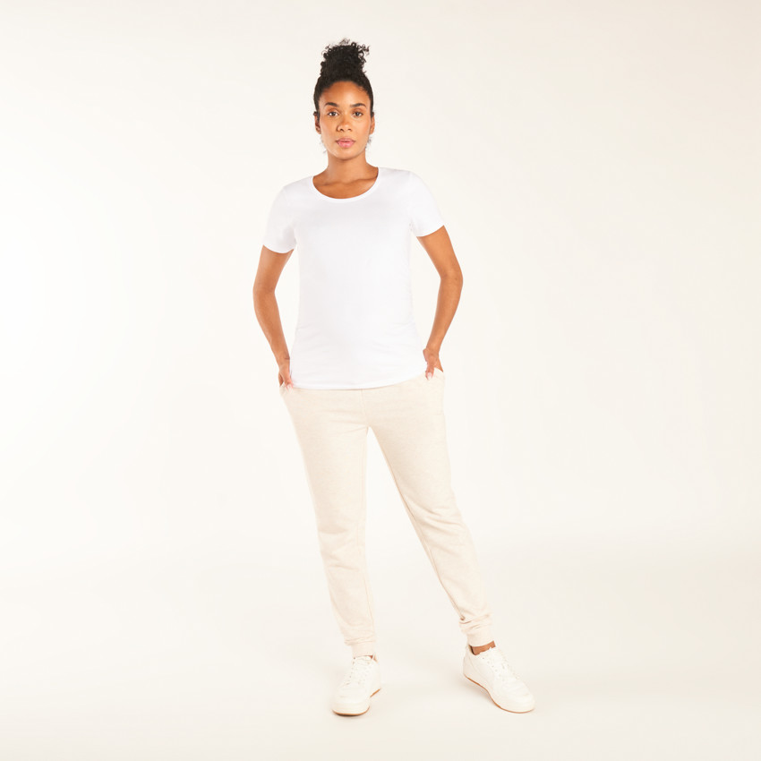 Pantalón de chándal de felpa para mujer 