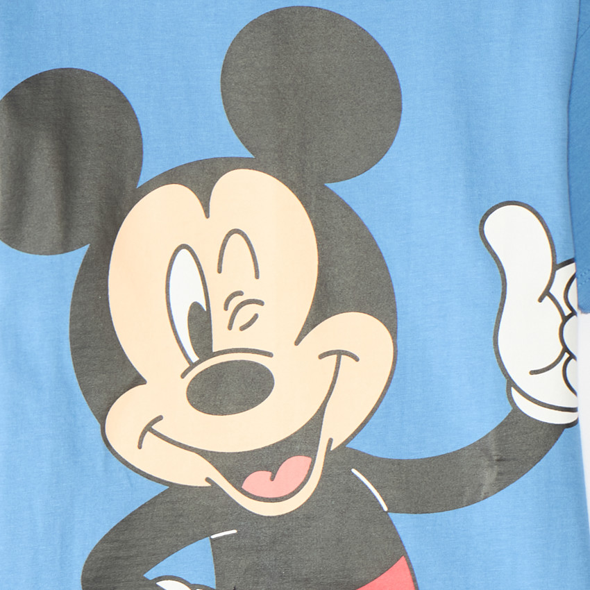 Set de pijama corto de 2 piezas de Mickey Mouse Disney para niño 