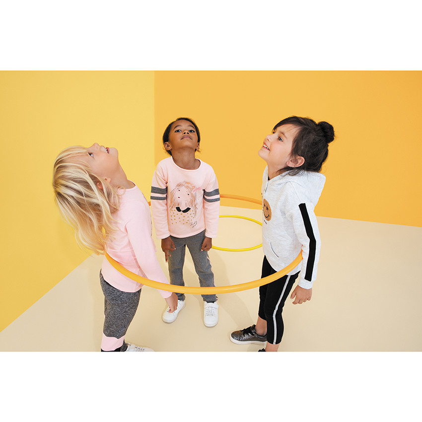 Zapatillas brillantes con cordones de satén del 24 al 27 