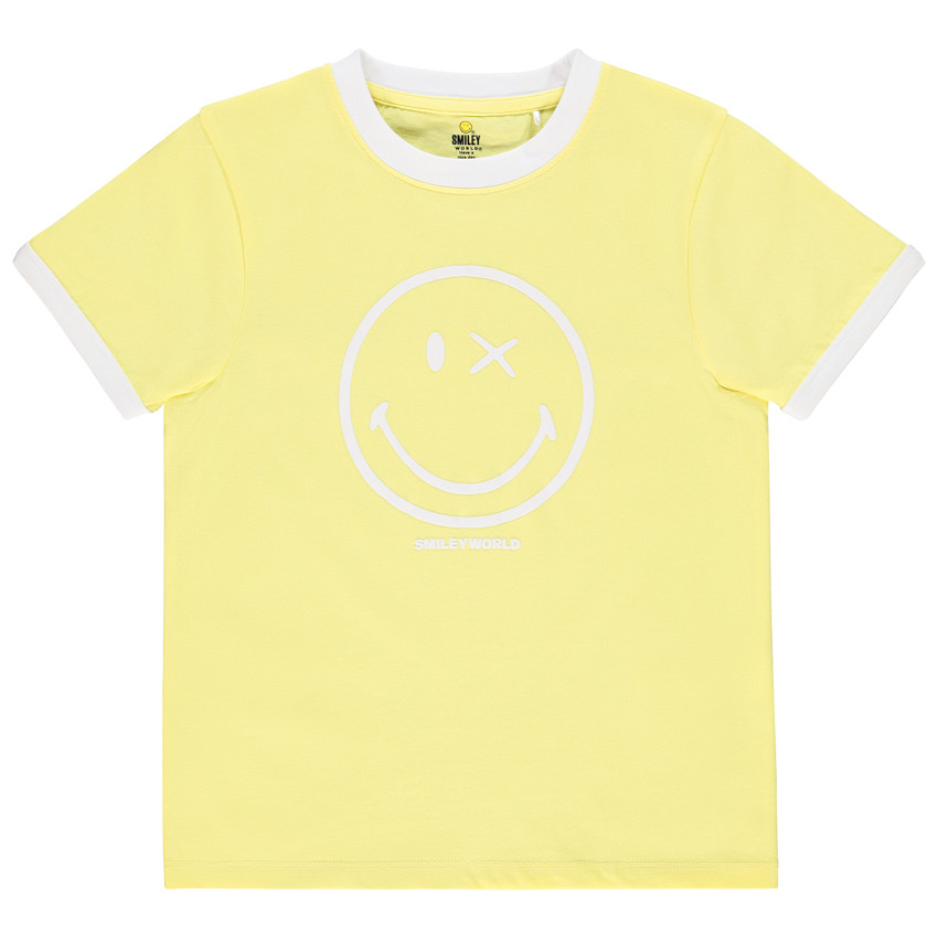 Camiseta manga corta SmileyWorld 