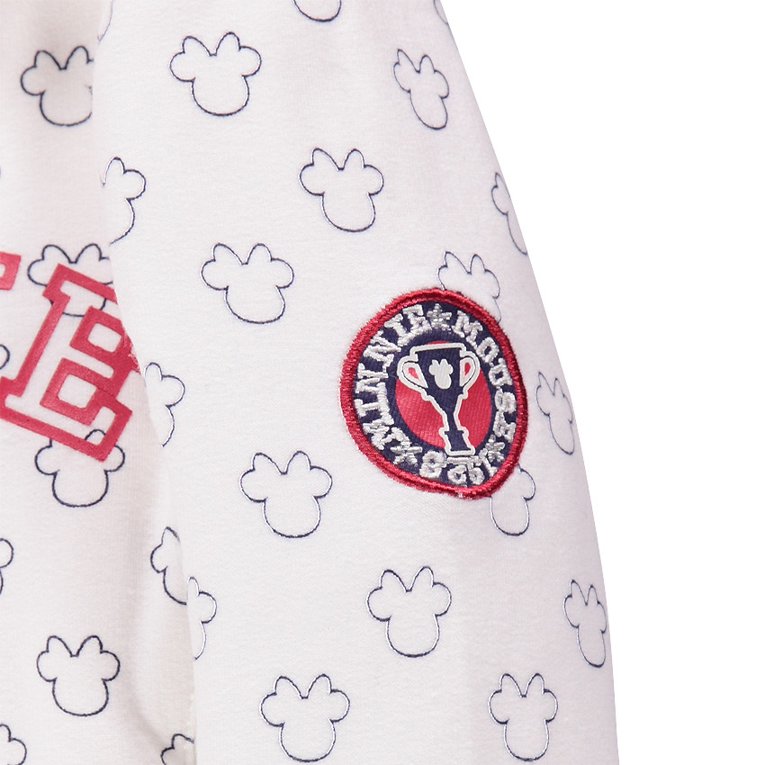 Chaqueta de felpa con estampado Minnie Disney con forro de tela sherpa 