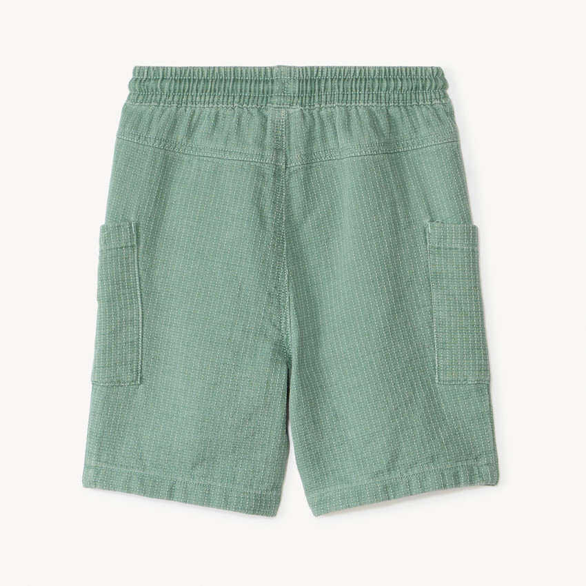 Bermudas de tela texturizada para bebé niño 