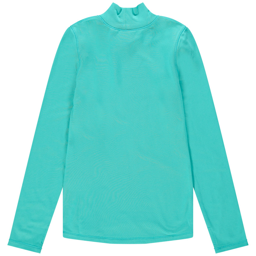 Camiseta interior de esquí con cuello subido y estampado Smiley 