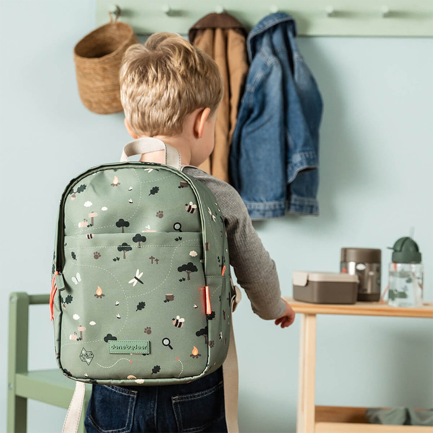 Mochila infantil 7,5L Tiny Trails - Verde 