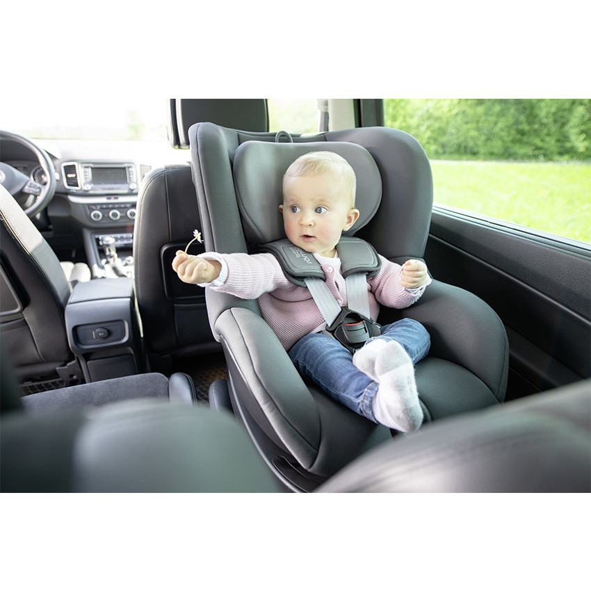 Siège-auto isofix pivotant Dualfix² R Groupe 0/1 - Cosmos black 