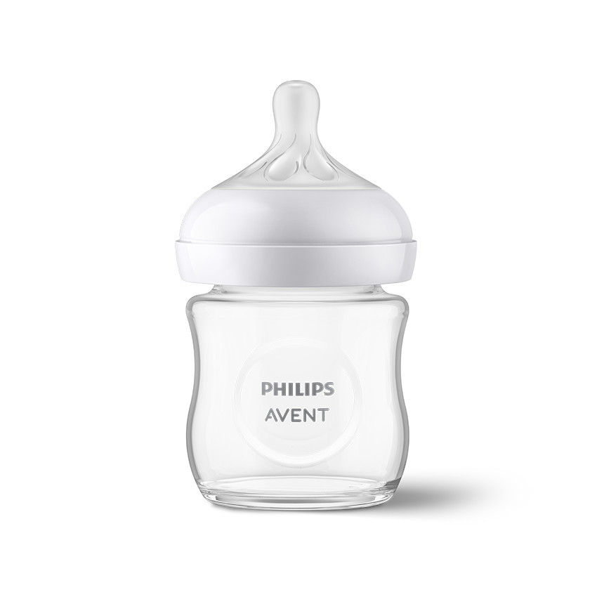 Biberon en verre Natural Response 120 ml 