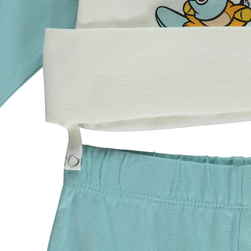 Pijama de 2 piezas Chip y Chop Disney para bebé niño con pantalones diferentes según la edad  Additional Pijama de 2 piezas Chip y Chop Disney para bebé niño con pantalones diferentes según la edad