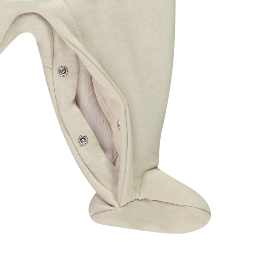 Pelele de terciopelo con estampado de Batman Warner para bebé niño con diferentes aperturas según la edad  Additional Pelele de terciopelo con estampado de Batman Warner para bebé niño con diferentes aperturas según la edad