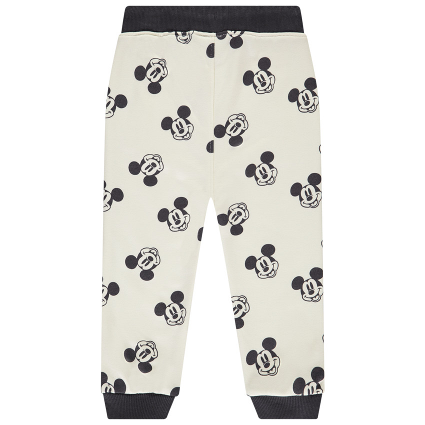 Pantalón jogging de felpa estampado Mickey Disney para bebé niño 