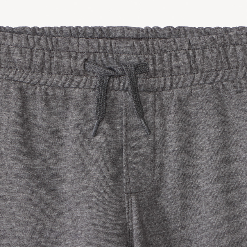 Conjunto de chándal de felpa con estampado fantasía para niño 